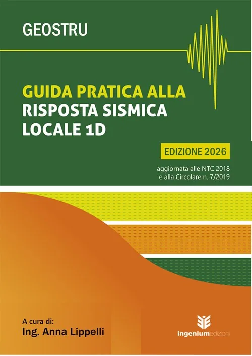 Copertina di Guida pratica alla risposta sismica locale 1D