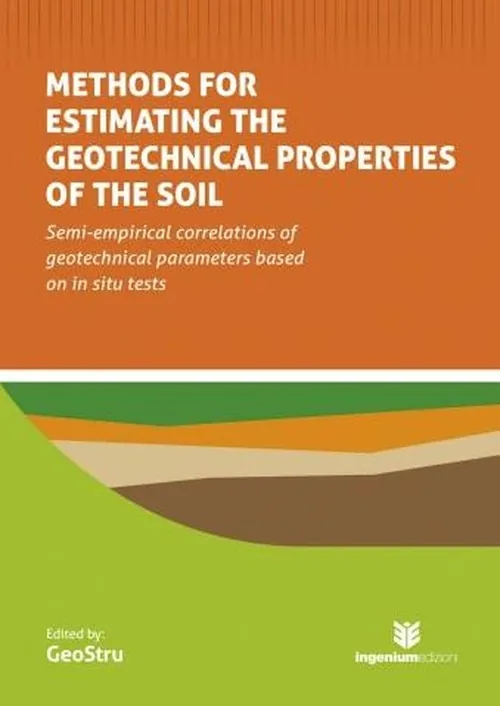 Copertina di Methods for estimating the geotechnical properties of the soil