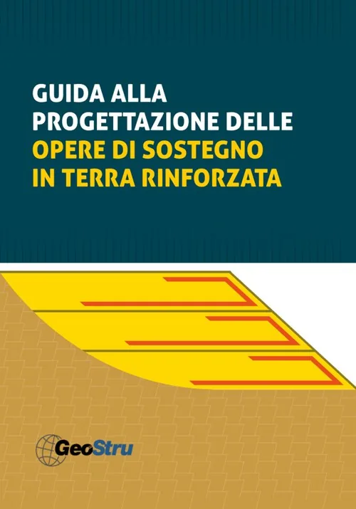 Copertina di Opere di sostegno in terra rinforzata